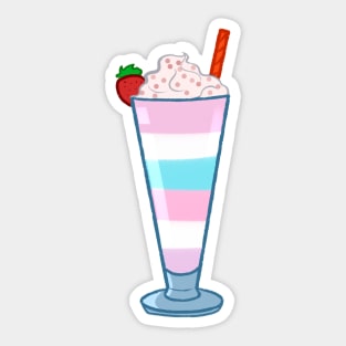 Intersexual cocktail #6 Sticker